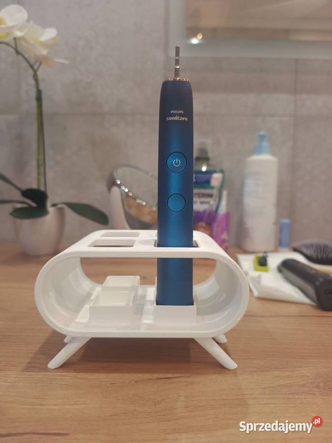 Stojak na 4 szczoteczki Philips Sonicare biały Kęty