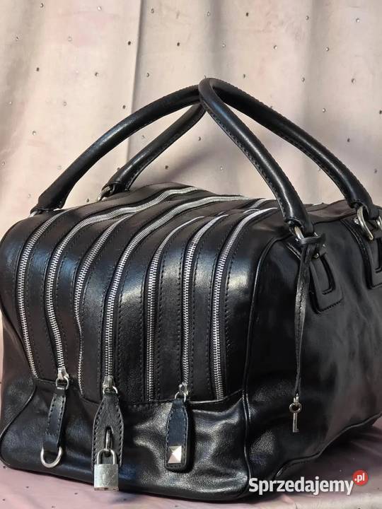Dolce Gabbana Lily Bag Vintage Skórzana 100 Torby i torebki Torby i torebki mazowieckie Warszawa