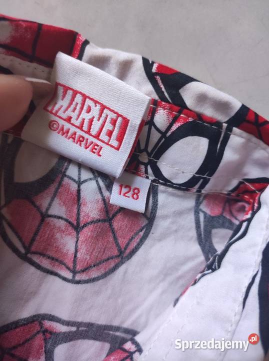 koszulka bluzka z krótkim rękawem letnia Marvel uniseks