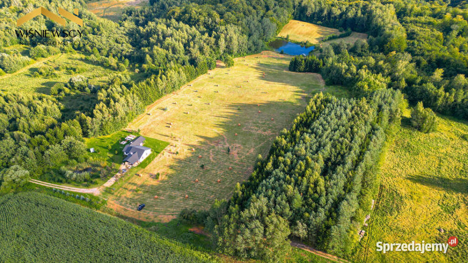 Działka 1028 m z WZ wśród natury Rogowo utwardzona