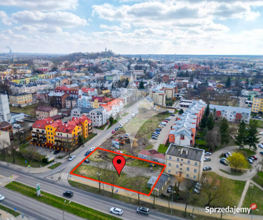 Działka inwestycyjna Reformackiej Chełm