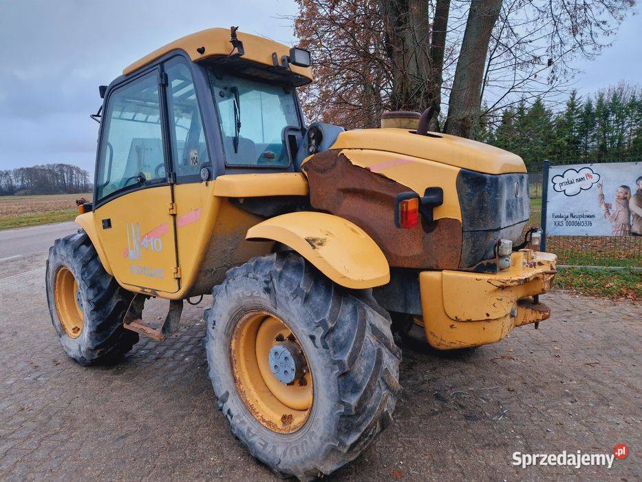 Holland LM 410 1999 ładowarka Manitou JCB Dobrzyniewo Duże sprzedam
