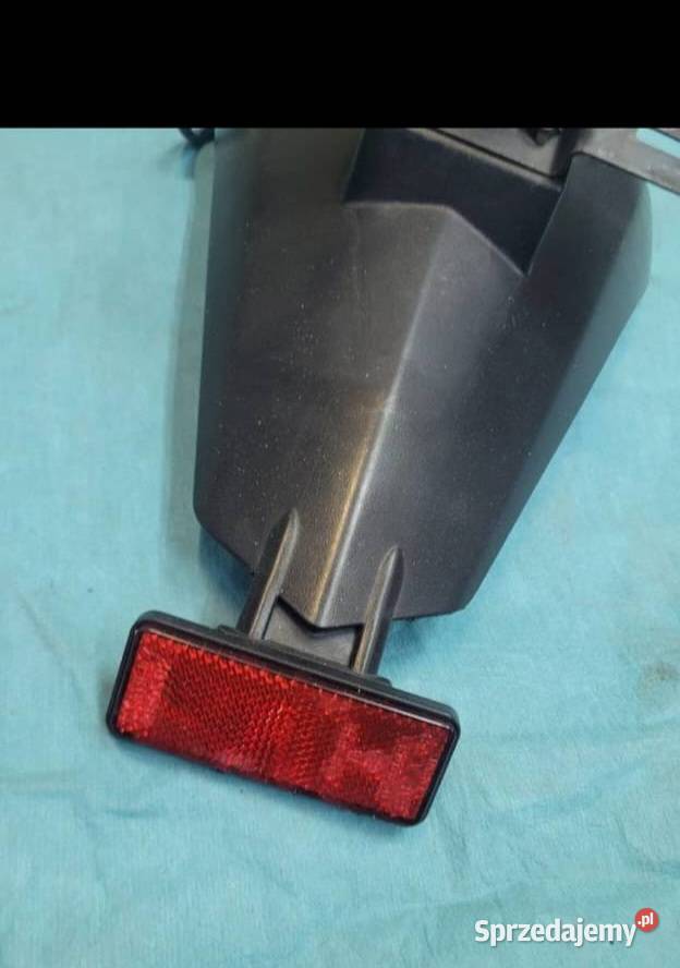 Kawasaki GTR 1400 2008 MOCOWANIE TABLICY BŁOTNIK Nowy Tomyśl