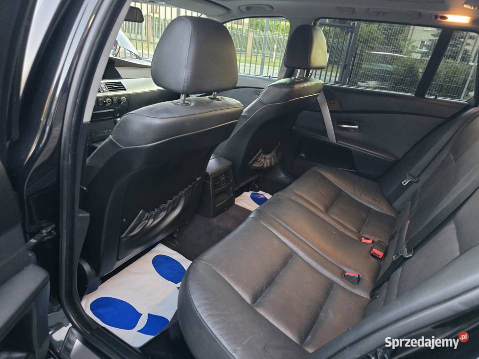 BMW e61 525i 2004 kombi 192 automat hak Pionki