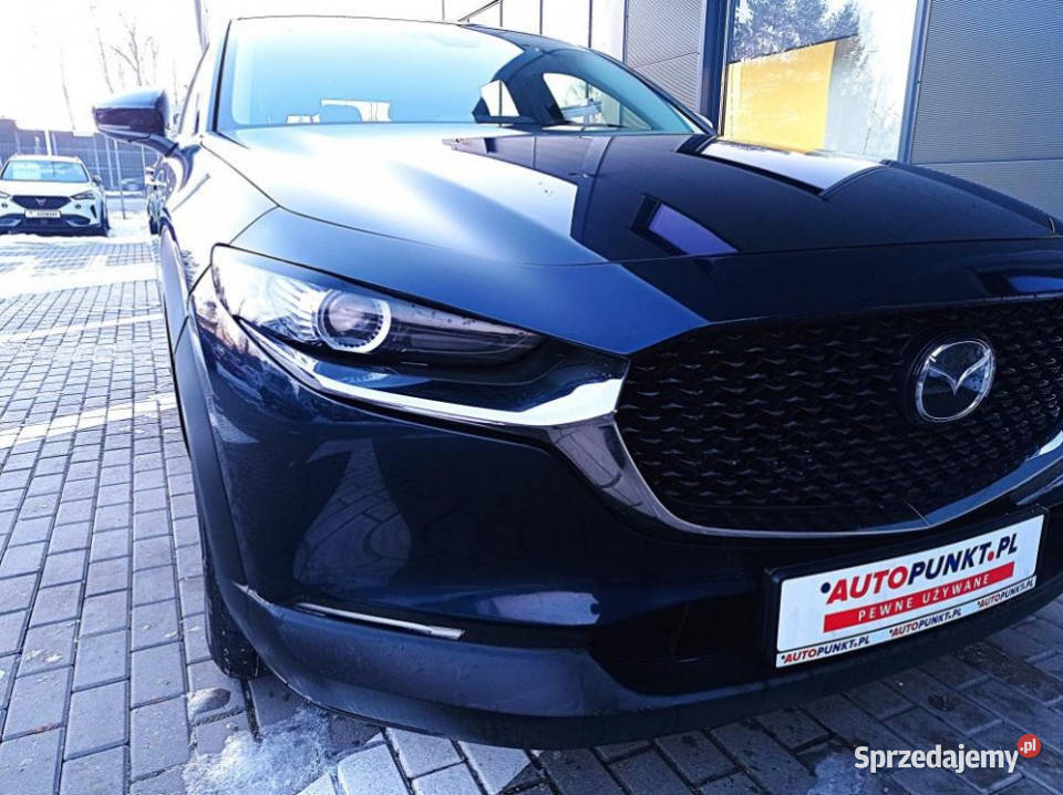 Mazda CX30 2021r FV23 BLIS HUD Asystenci Kraków