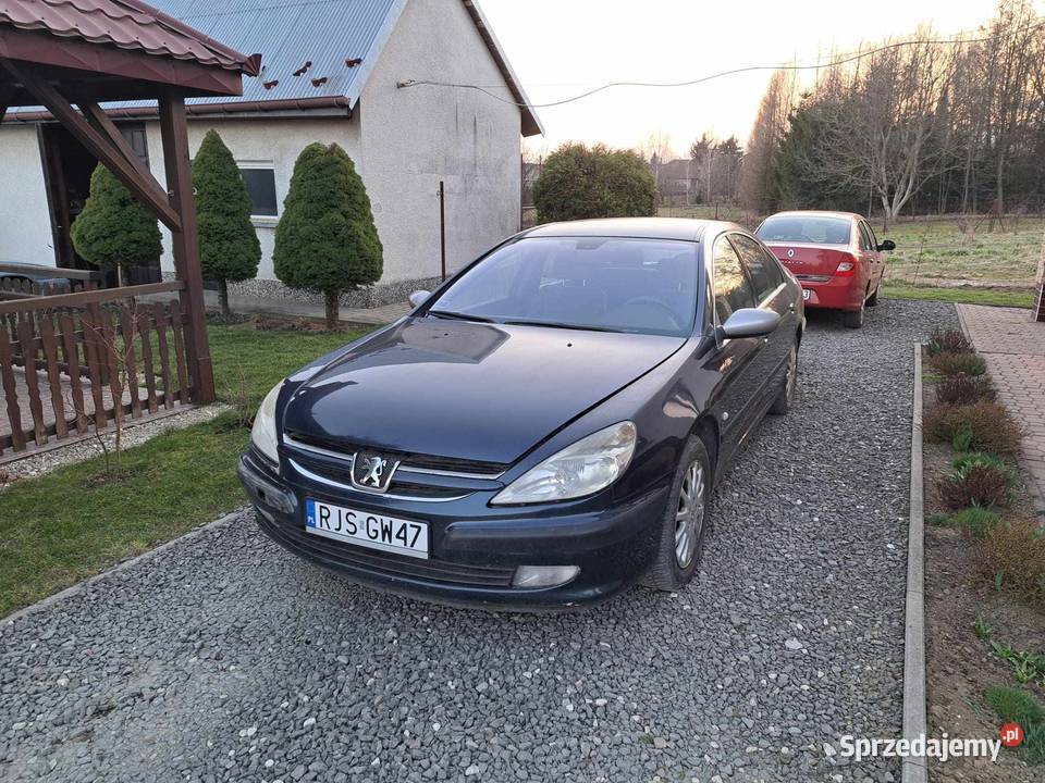 Peugeot 607 LPG Jasło