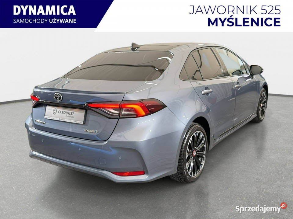 Toyota Corolla VAT 23 GR Sport 18hybrid 122 eCVT Motoryzacja Myślenice
