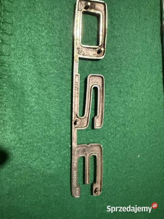 BMW emblemat napis 320 oryginał 1869972 Emblematy Mszana