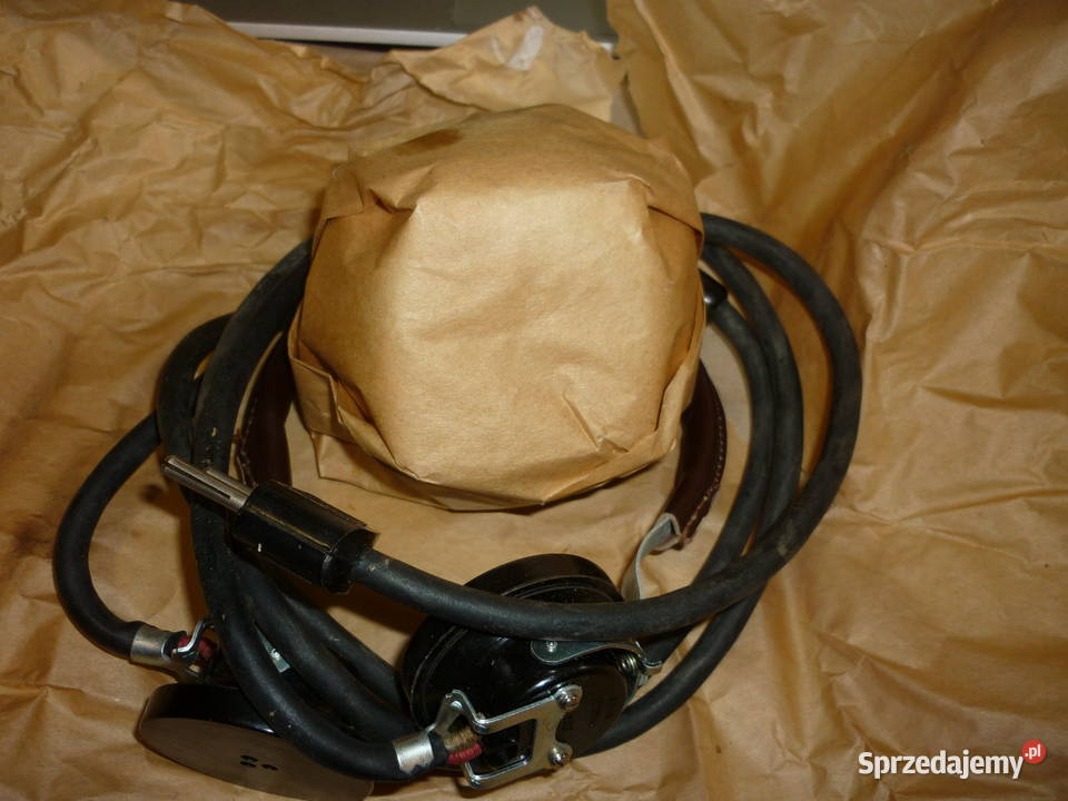 Słuchawki do radiostacji TA4 2200 om Dębica