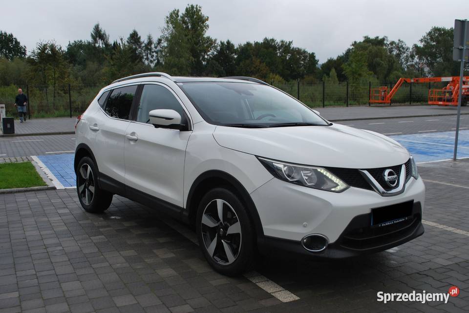 Nissan Qashqai 15 DCI 110 Klima Navi Kamera światła LED Nowy Sącz