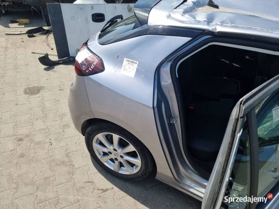 ĆWIARTKA BŁOTNIK PRAWY TYŁ OPEL CORSA F KCA 5D Lipno