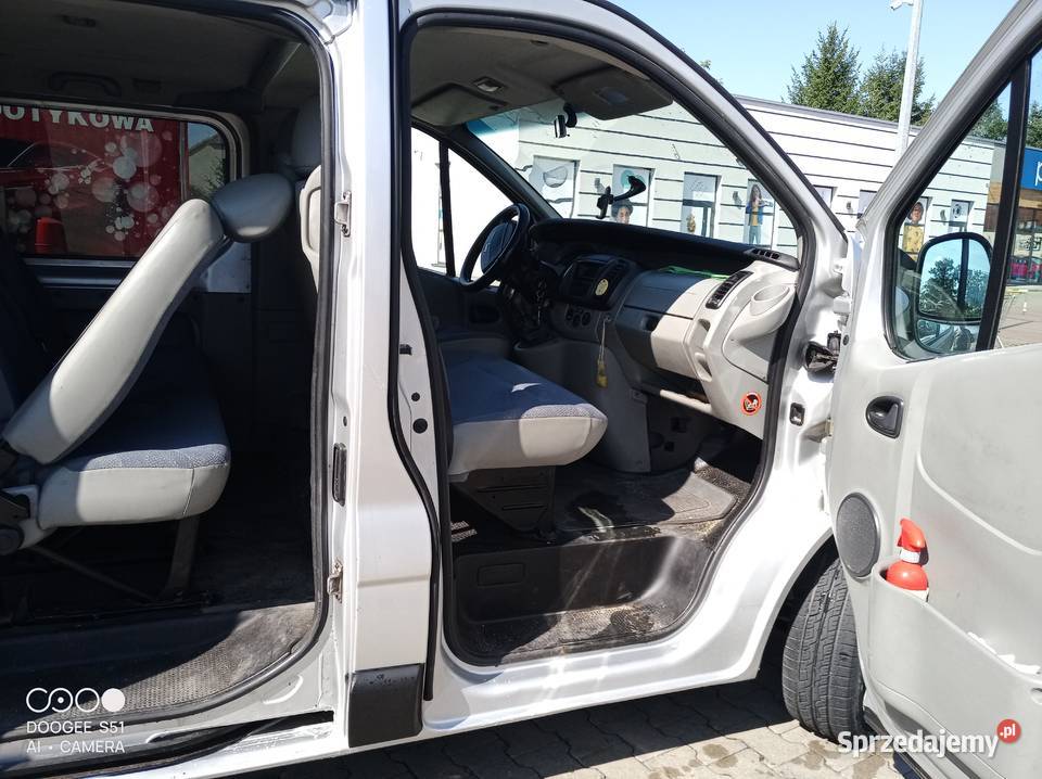 Nissan Primastar Renault Trafic 2006r 25 dci 9 Tarnów