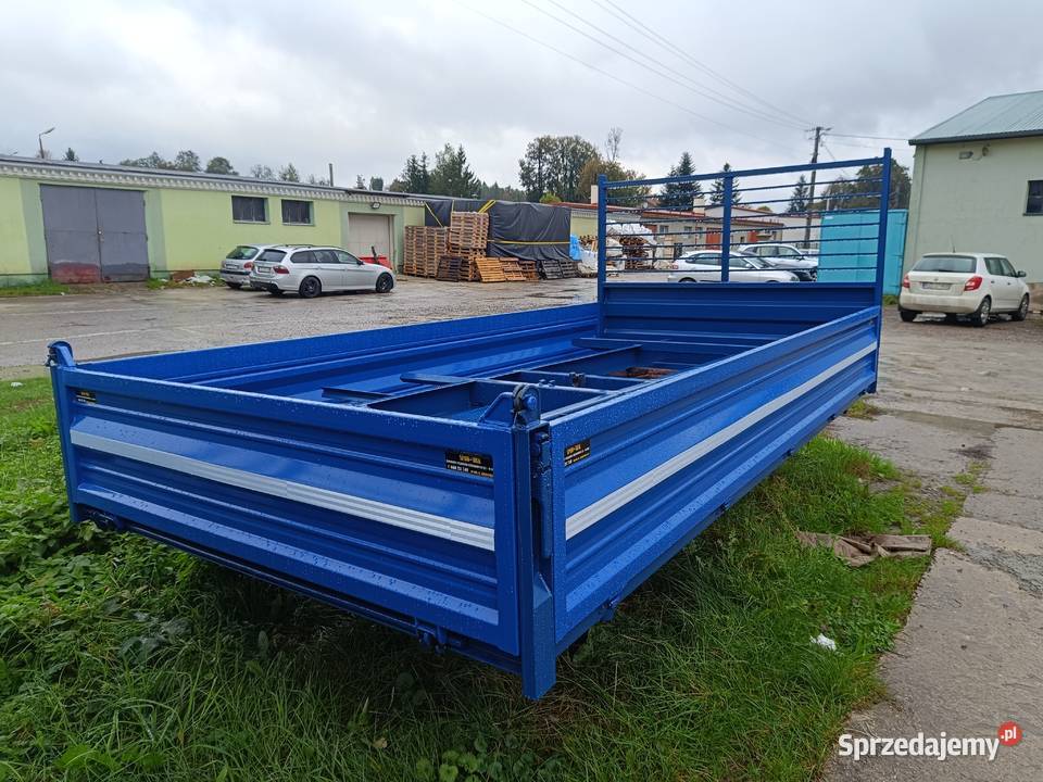 Kiper zabudowa wywrotka Iveco