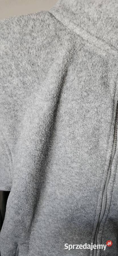 Szara bluza z polaru r LXL lubuskie Gorzów Wielkopolski