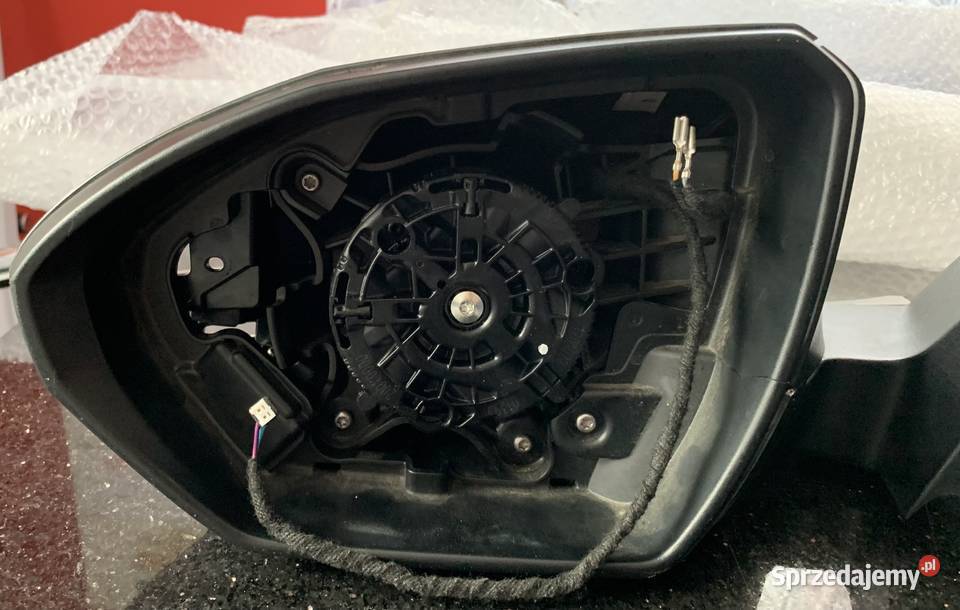 Lusterko lewe Hyundai Tucson 2021 z kamerą Zabawa