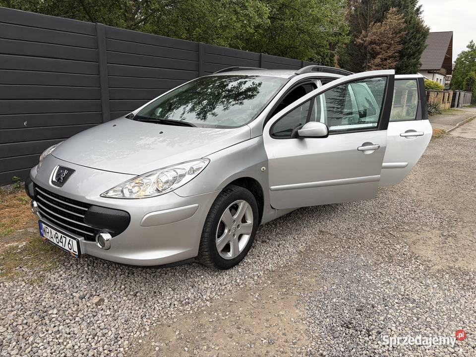 Peugeot 307 sw kombi 16 benzyna ABS