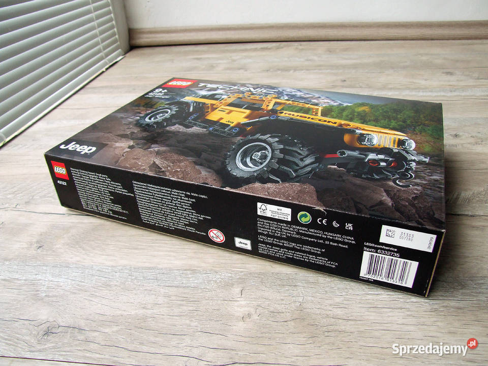 LEGO Technic 42122 Jeep Wrangler NOWE mazowieckie Wyśmierzyce