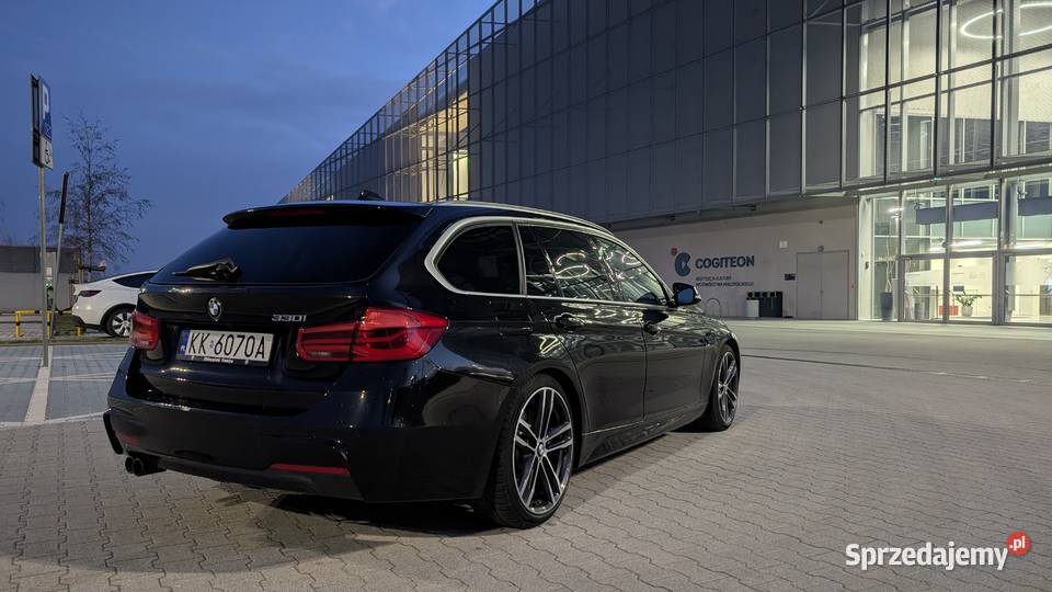 BMW 330I Aut HK PANO LED HAK HEAD UP CARPLAY małopolskie Kraków