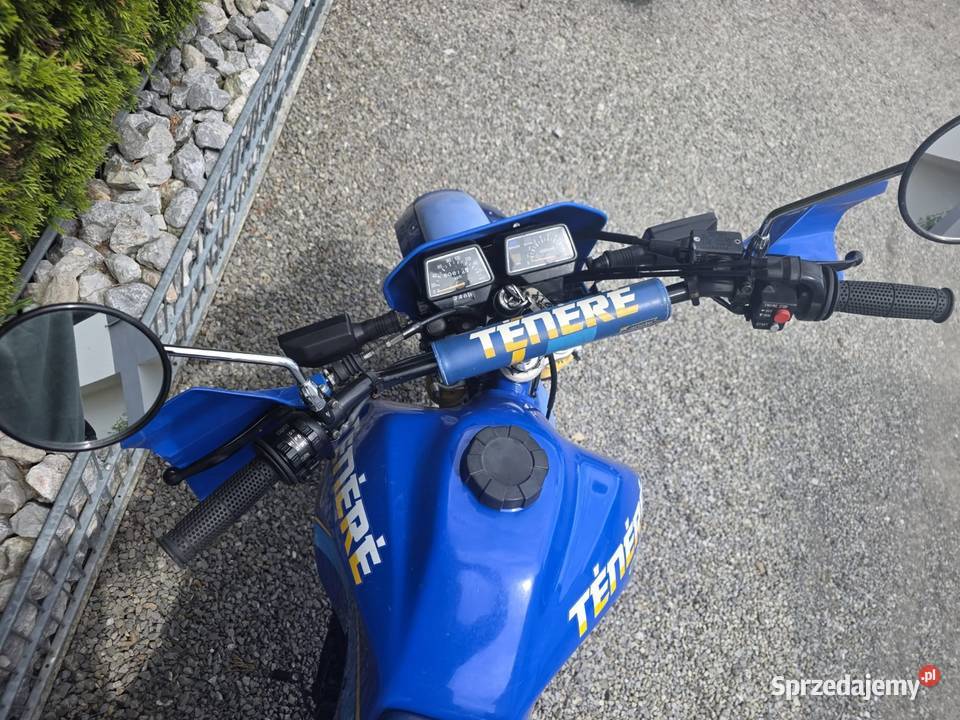 Yamaha xt600 1VJ 2RV Tenere 34l Zbytków