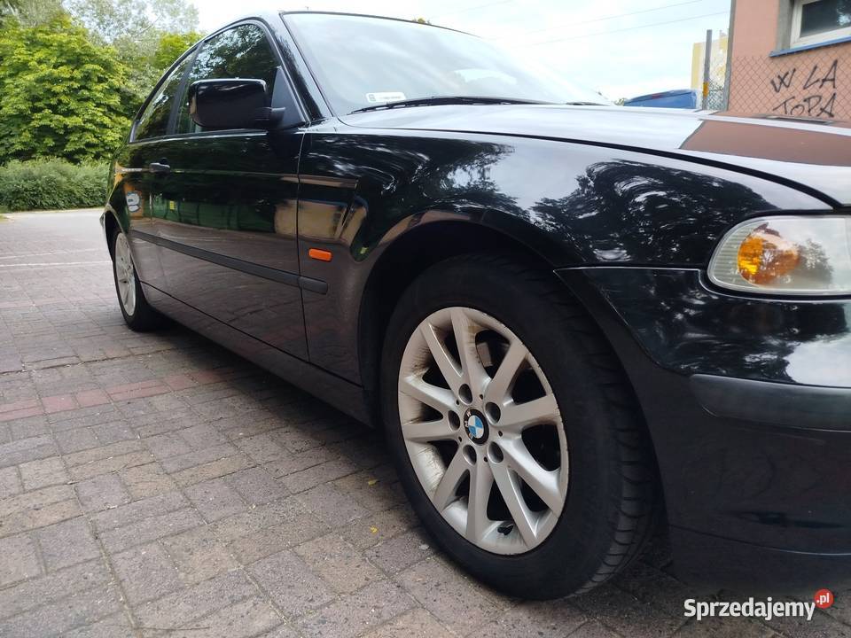 BMW 320 TD Compact bez rdzy śląskie Częstochowa