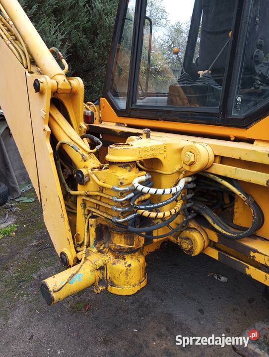Koparko ładowarka JCB 3cx krokodyl teleskop Leszczydół Stary