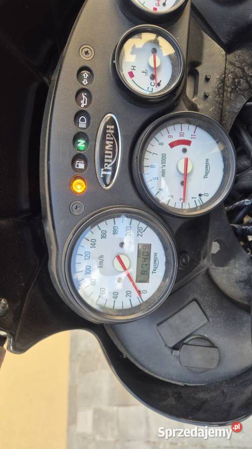 Triumph Tiger lubelskie Kraśnik sprzedam