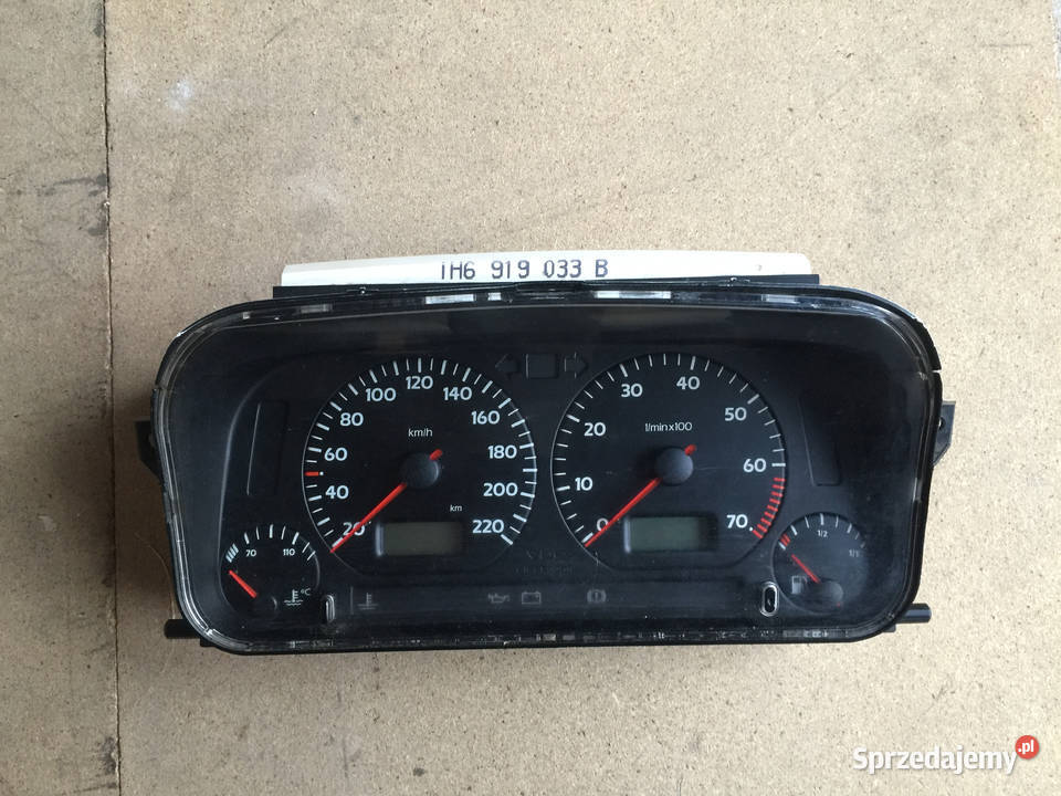 Zegary licznik golf 3 18 osobowe lubelskie Lublin