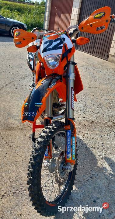 Ktm exc 250 2t enduro zarejestrowany dwusuwowy Białystok