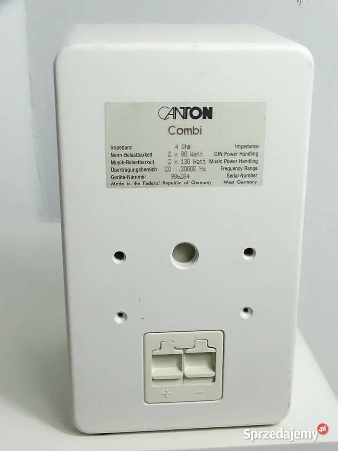 System Głośników Canton Combi 21 Subwoofer sprzedam