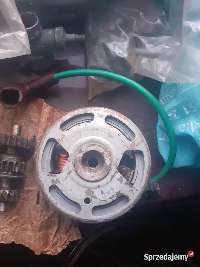 Skrzynia biegow 019 romet 50T1 2375 wałek Piaseczno