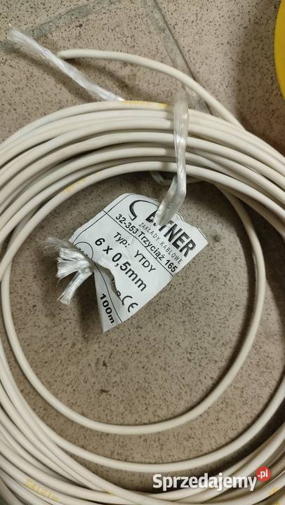 Kable przewody głośnikowe LGY YTDY GRO4 Szczecin sprzedam