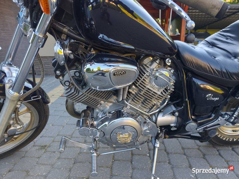 Yamaha Virago 1100 Sprzedam 65KM lubelskie Janów Lubelski