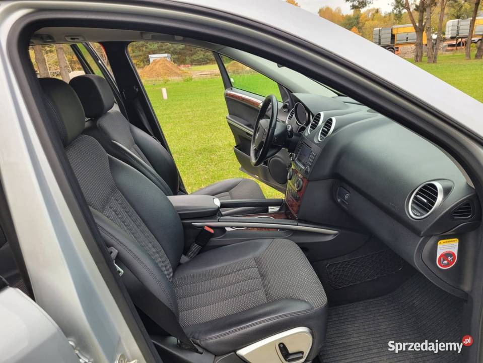 ładny MERCEDES ML W164 sprzedam