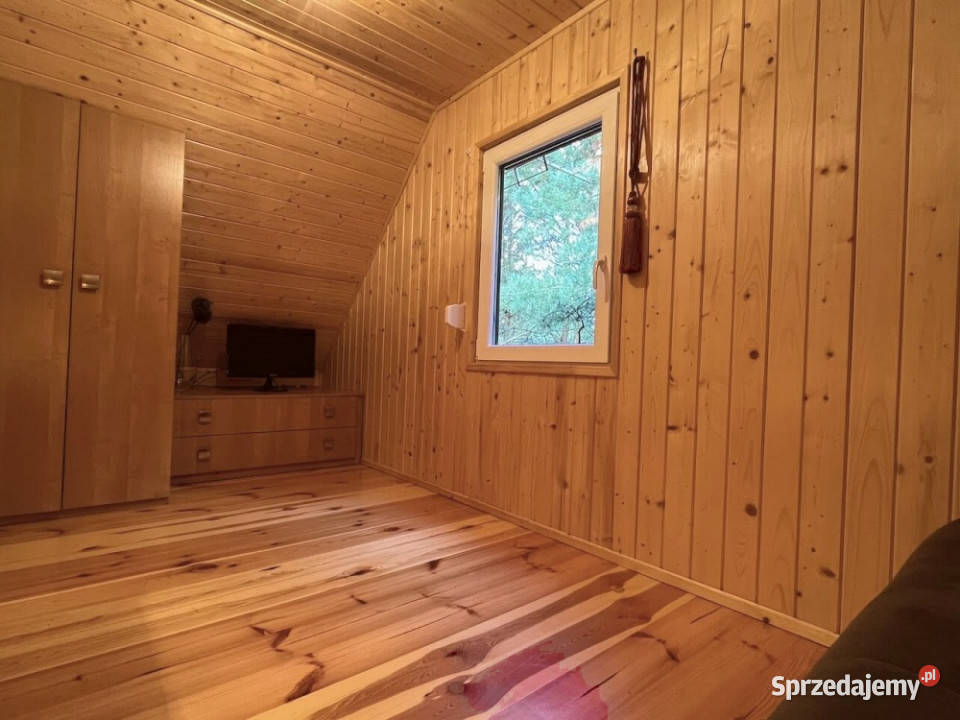 Bliskie Mazury domek z kominkiem 5 min plaży Jabłonka