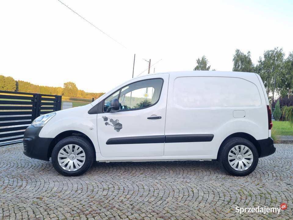 CITROEN BERLINGO III LIFT 1WŁ 2017r FULL czujnik deszczu łódzkie Sieradz