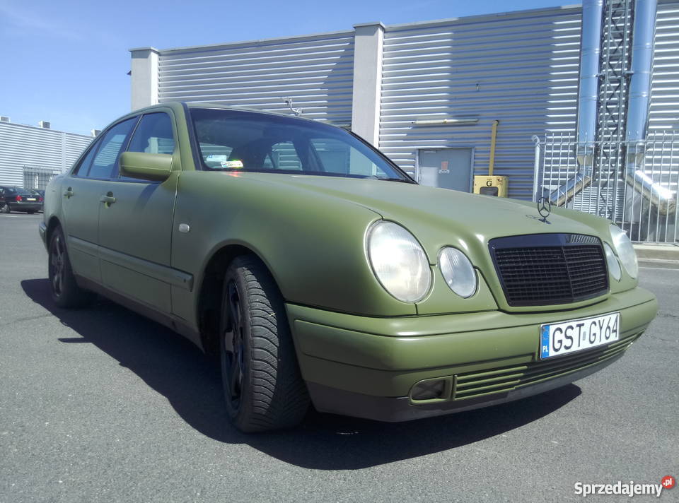 Jedyny taki Czołg Buneswehr Mercedesa W210 warmińsko-mazurskie Olsztyn
