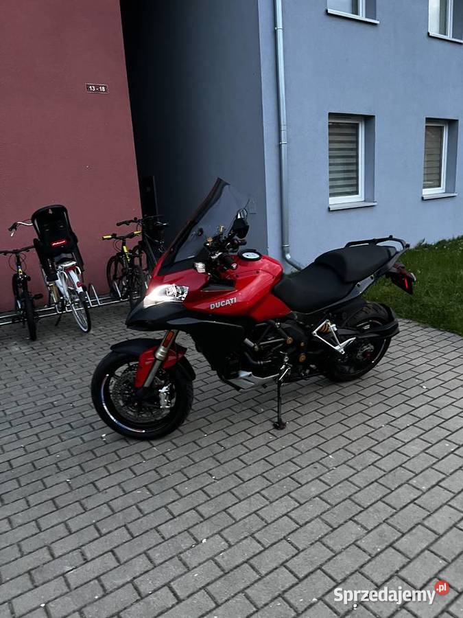 Ducati Multistrada 1200 2011 Jarocin