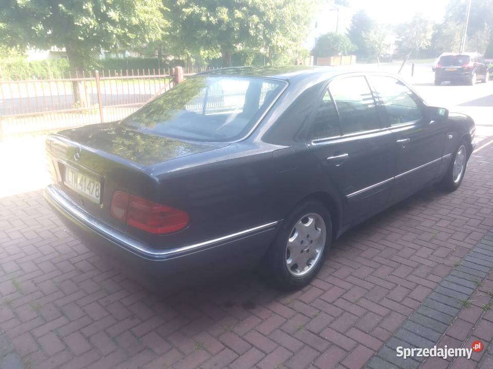 Mercedes w210 29td Tomaszów Lubelski