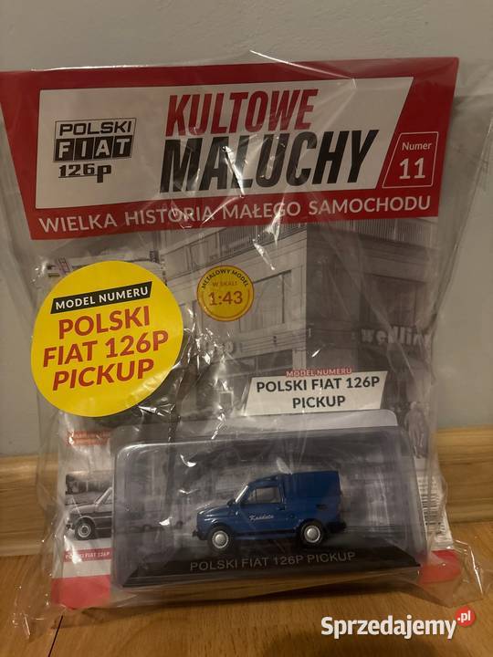 Kultowe maluchy 11 Polski Fiat 126p pickup Modelarstwo Ruda Śląska