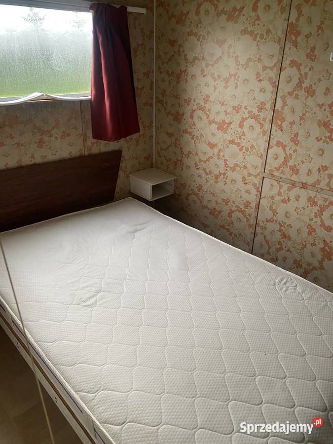 Domek holenderski angielski przyczepa kempingowa Niechorze