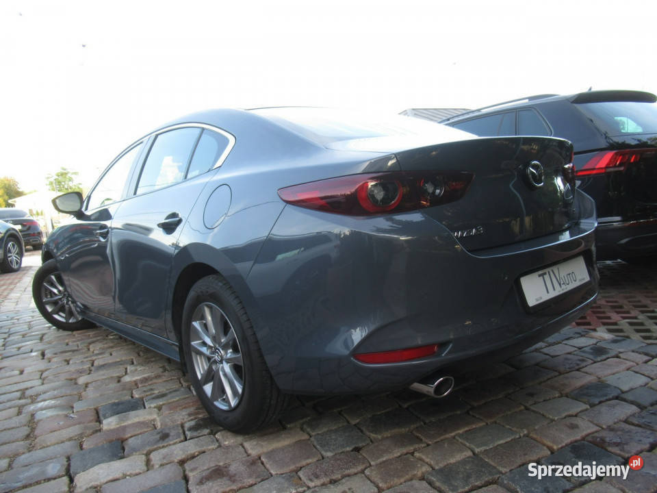 Mazda 3 BEZWYPADKOWY Fabryczna Gwarancja KANJO kurtyny powietrzne mazowieckie