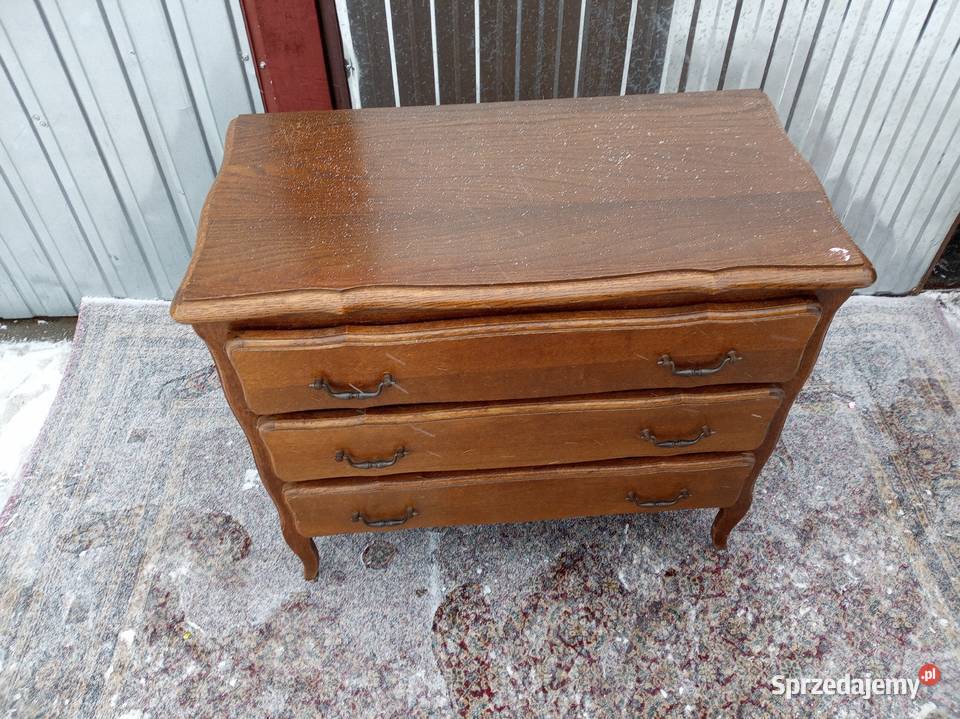 Komodę sprzedam Borówno sprzedam