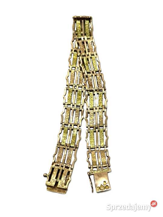 Złota Bransoletka pr 585 1323g Elbląg