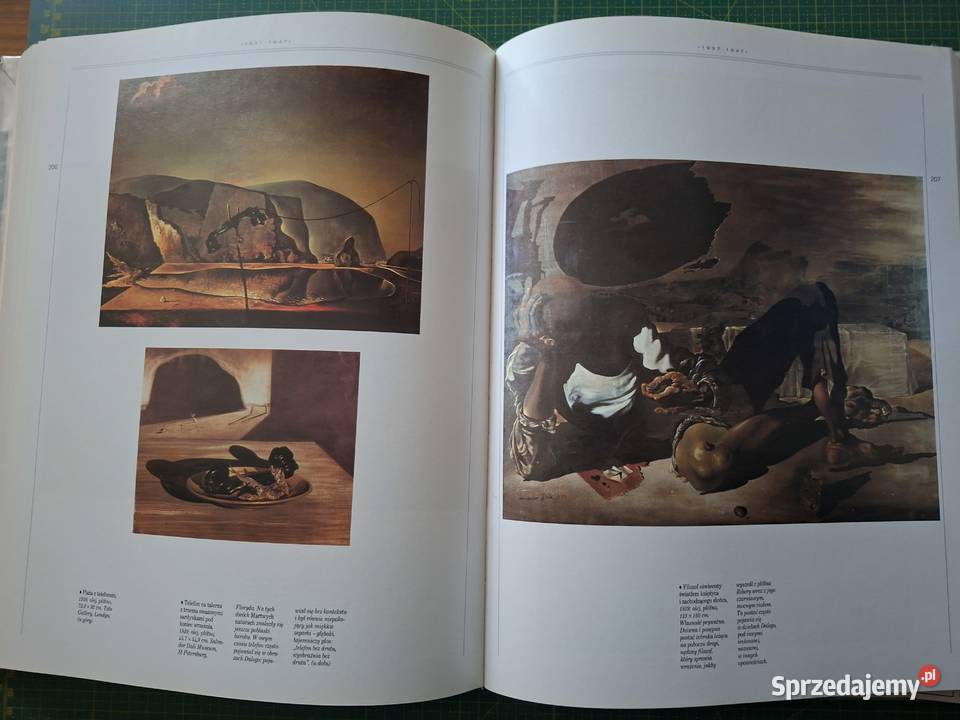 Życie i twórczość Salvador Dali Arkady Rok wydania 1999 małopolskie Kraków sprzedam