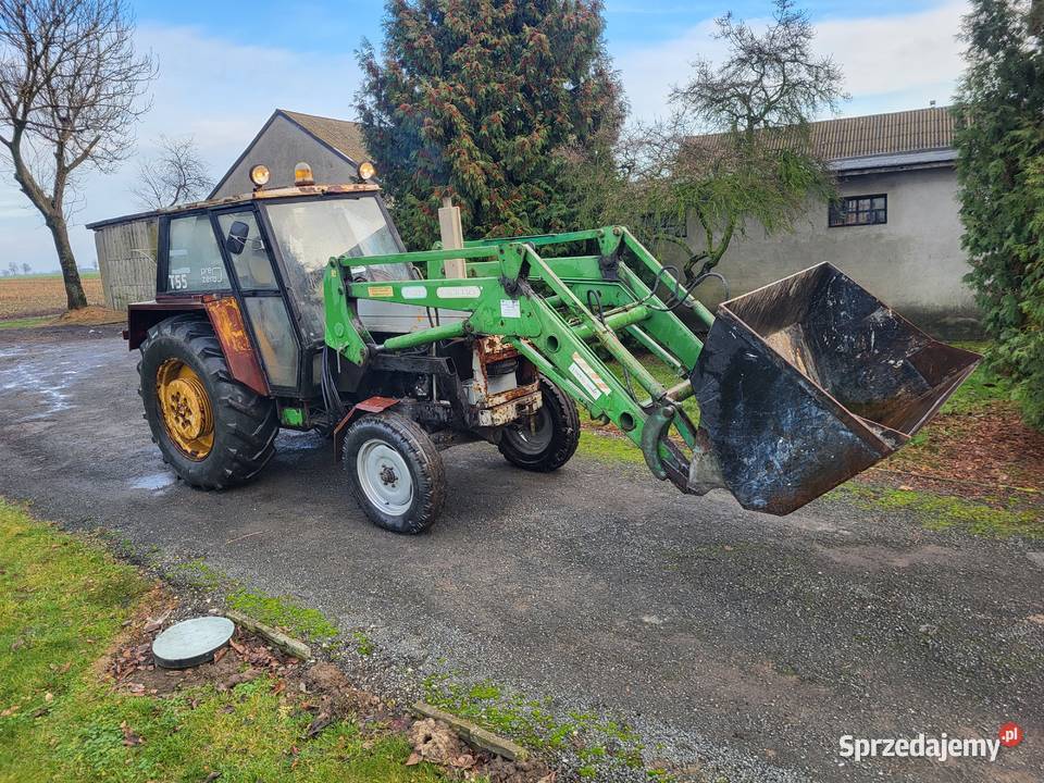 Ursus 902 1983r zarejestrowany ładowacz 912 914 kujawsko-pomorskie Osięciny