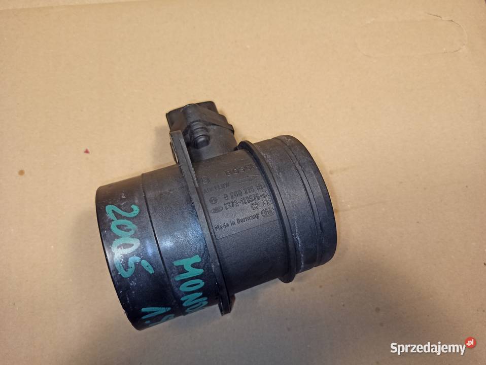 Ford Mondeo 18 przepływomierz BOSCH 0280218105