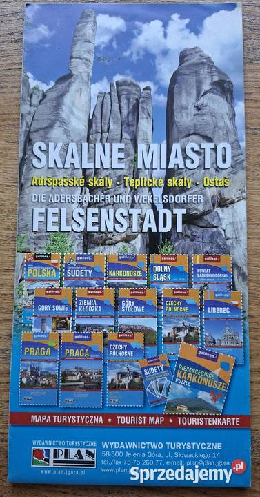Skalne miasto Tepicke Skaly Felsenstadt 135 000 małopolskie Kraków sprzedam