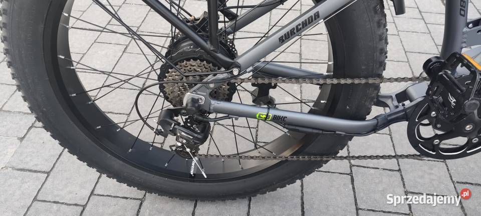 Rower elektryczny Burchida RX80 Mnichowice sprzedam