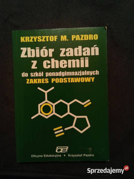 Zbiór zadań z chemii Pazdro