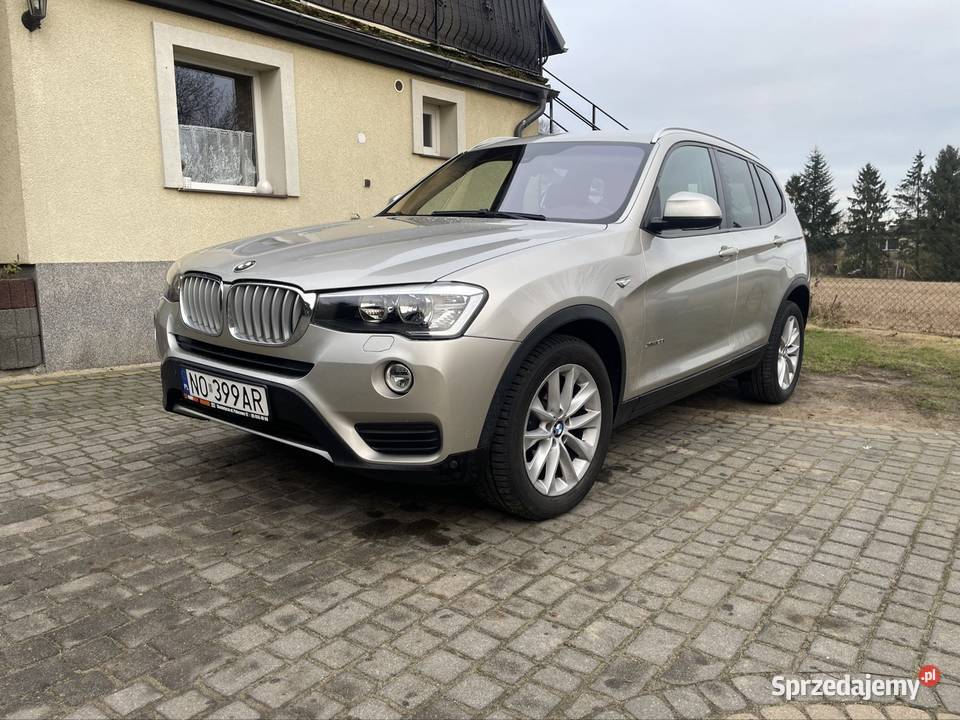 BMW X3 F25 XDrive 2015 Zamiana system Start-Stop Bobowo